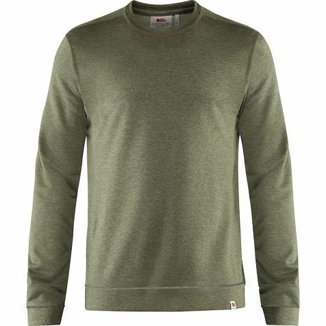 Fjallraven Men High Coast Sweater Green PH230509 Philippines